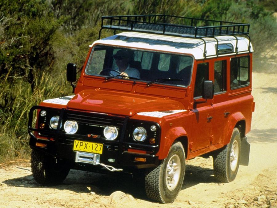  Land Rover Defender 110 Station Wagon 1990 года  (AU) (фото 6 из 7)